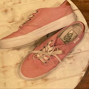 Vans UltraCush Lace Up Sneakers